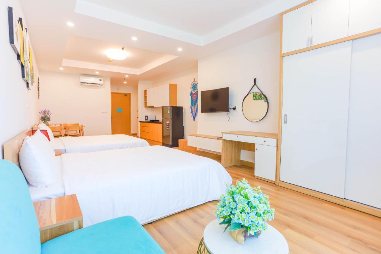 Tms Beachfront Apartment Quy Nhon Bay Buitenkant foto