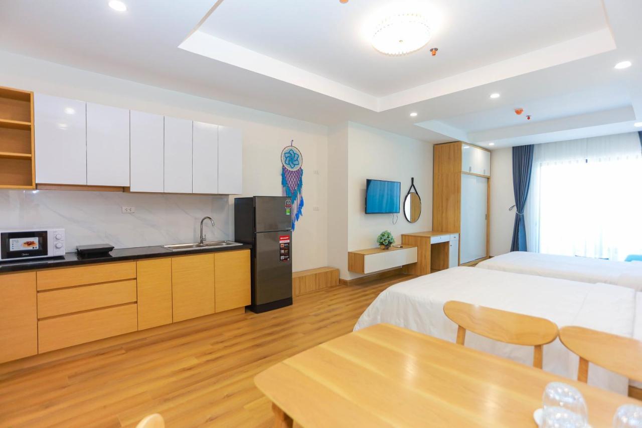 Tms Beachfront Apartment Quy Nhon Bay Buitenkant foto