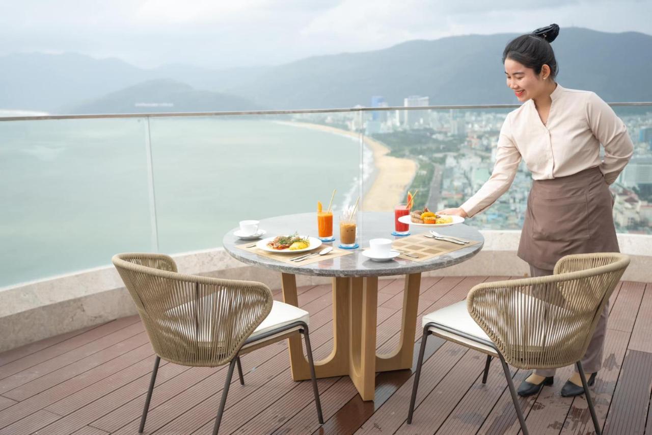 Tms Beachfront Apartment Quy Nhon Bay Buitenkant foto