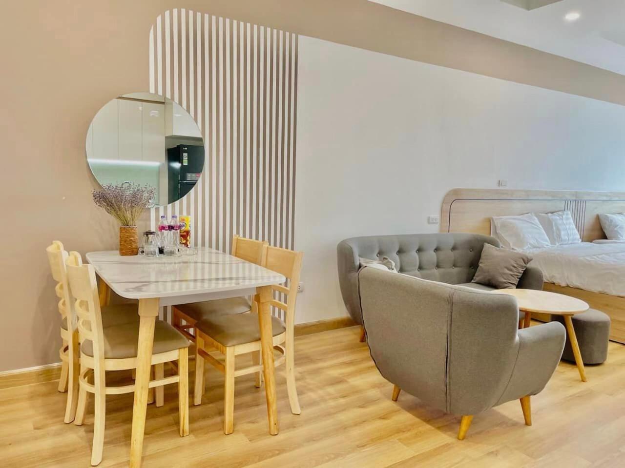 Tms Beachfront Apartment Quy Nhon Bay Buitenkant foto