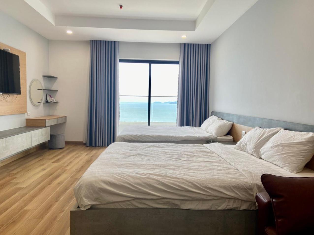 Tms Beachfront Apartment Quy Nhon Bay Buitenkant foto
