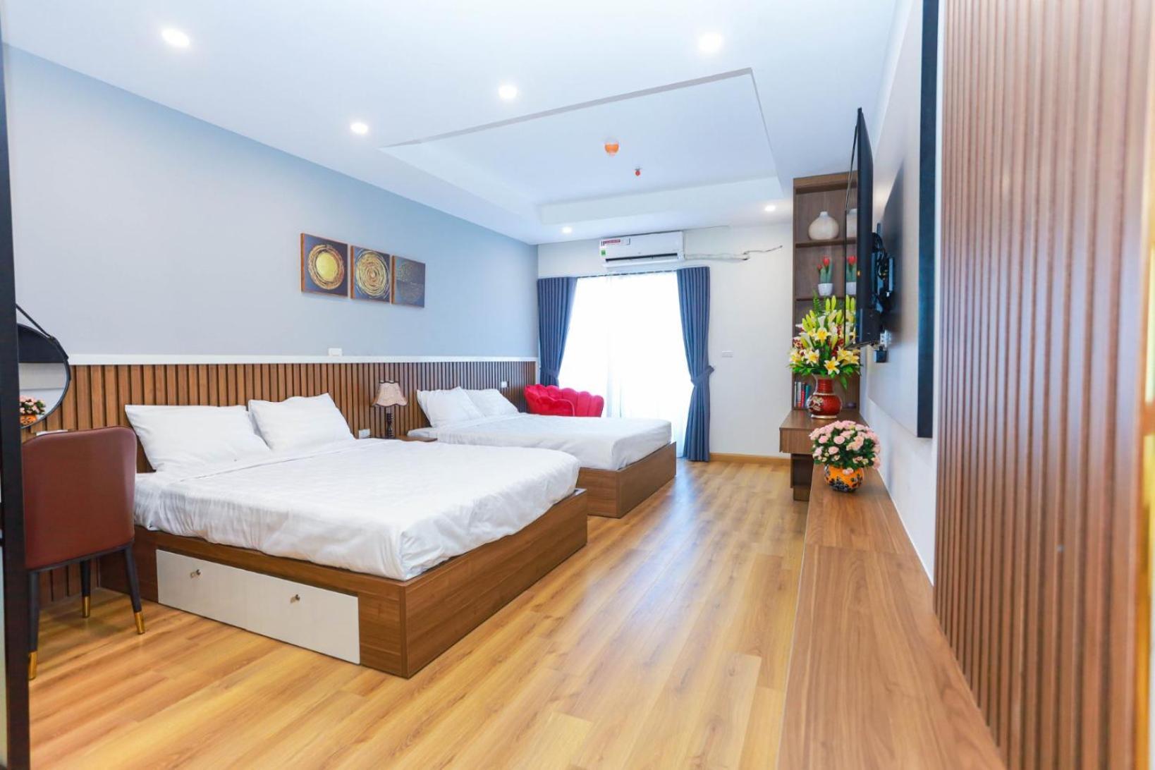 Tms Beachfront Apartment Quy Nhon Bay Buitenkant foto