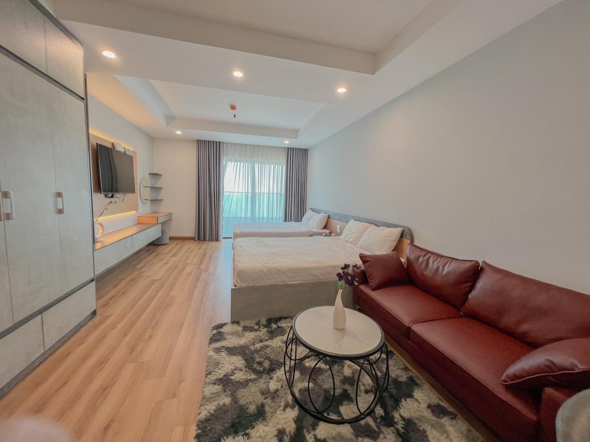 Tms Beachfront Apartment Quy Nhon Bay Buitenkant foto