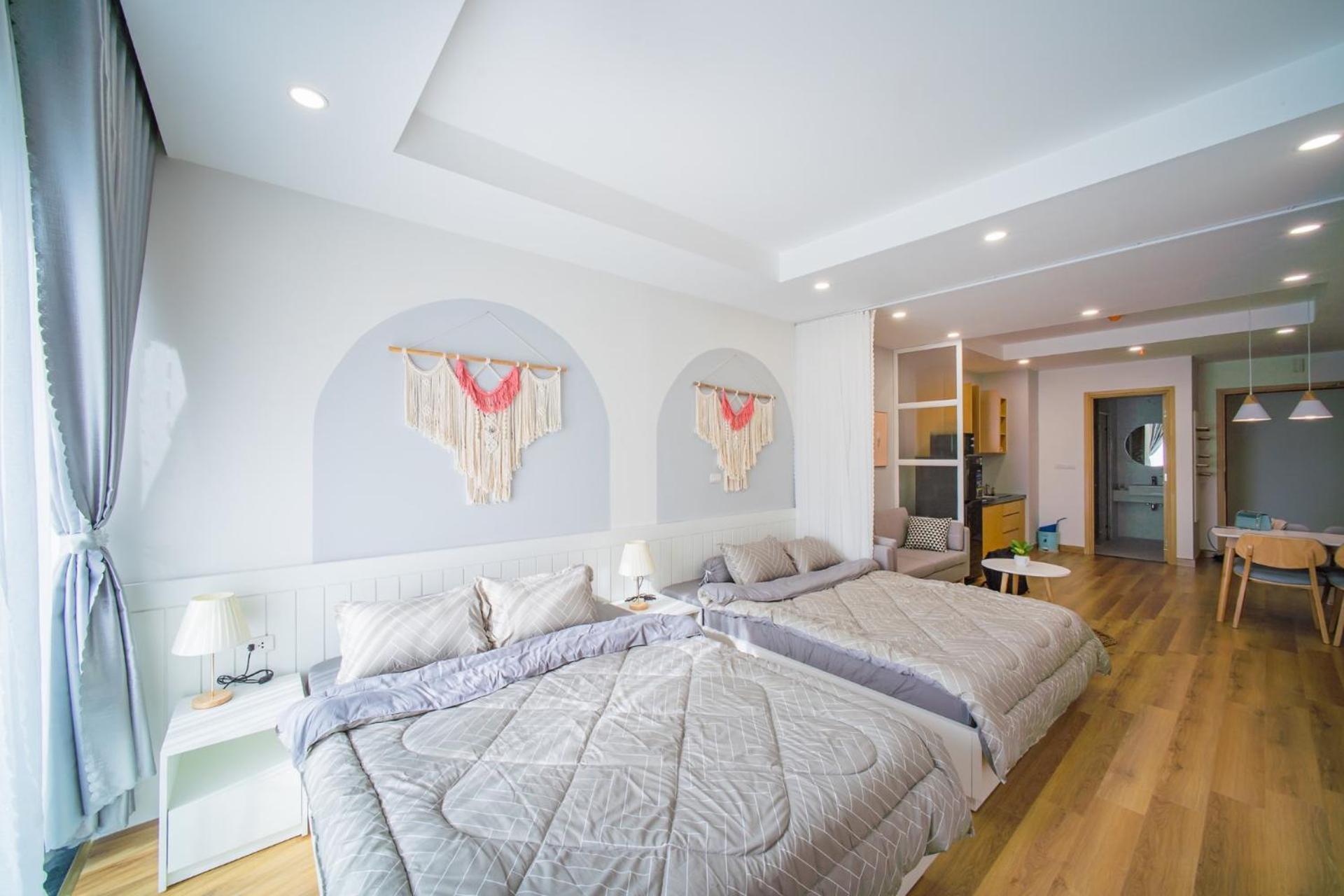 Tms Beachfront Apartment Quy Nhon Bay Buitenkant foto