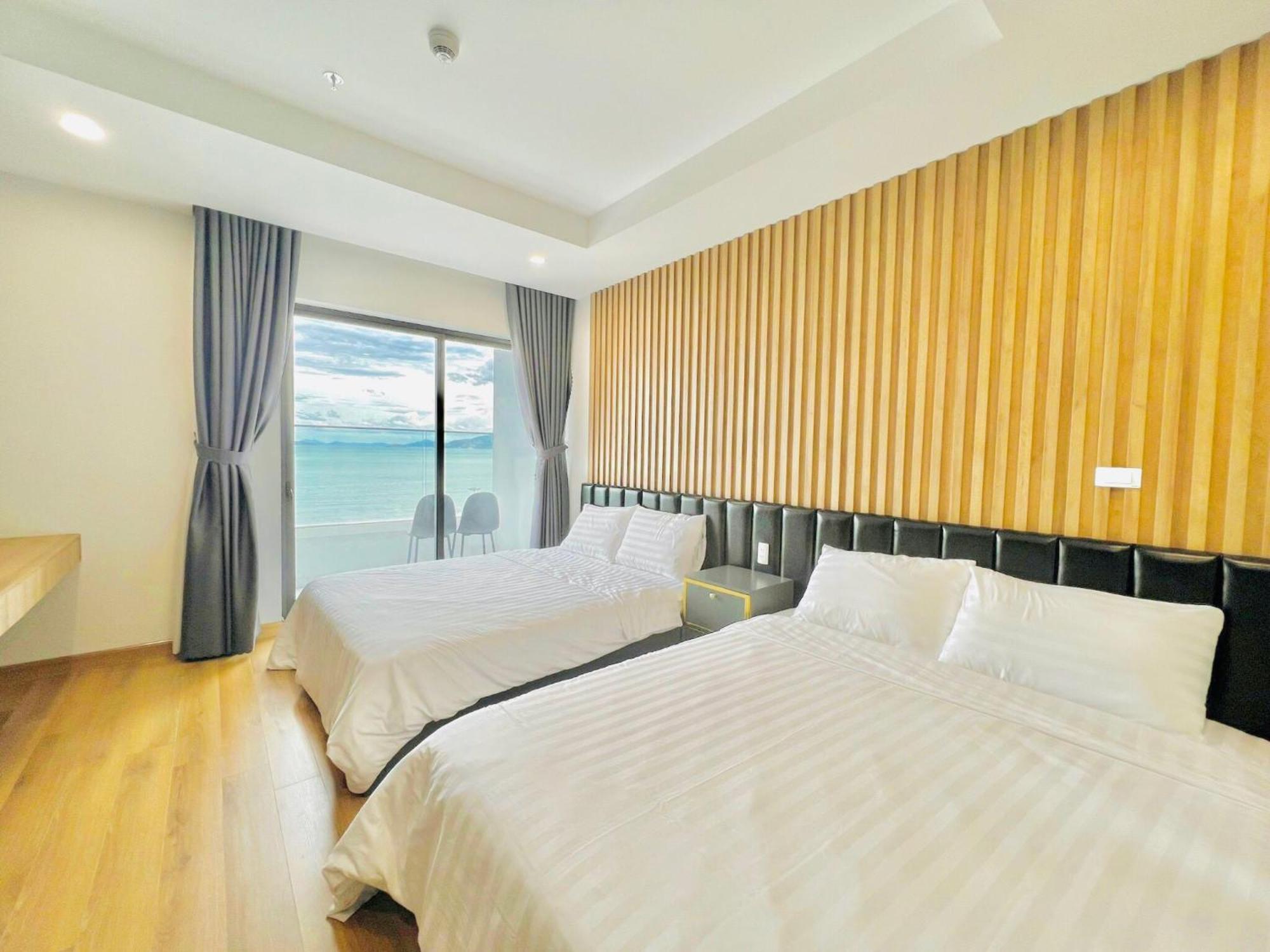 Tms Beachfront Apartment Quy Nhon Bay Buitenkant foto
