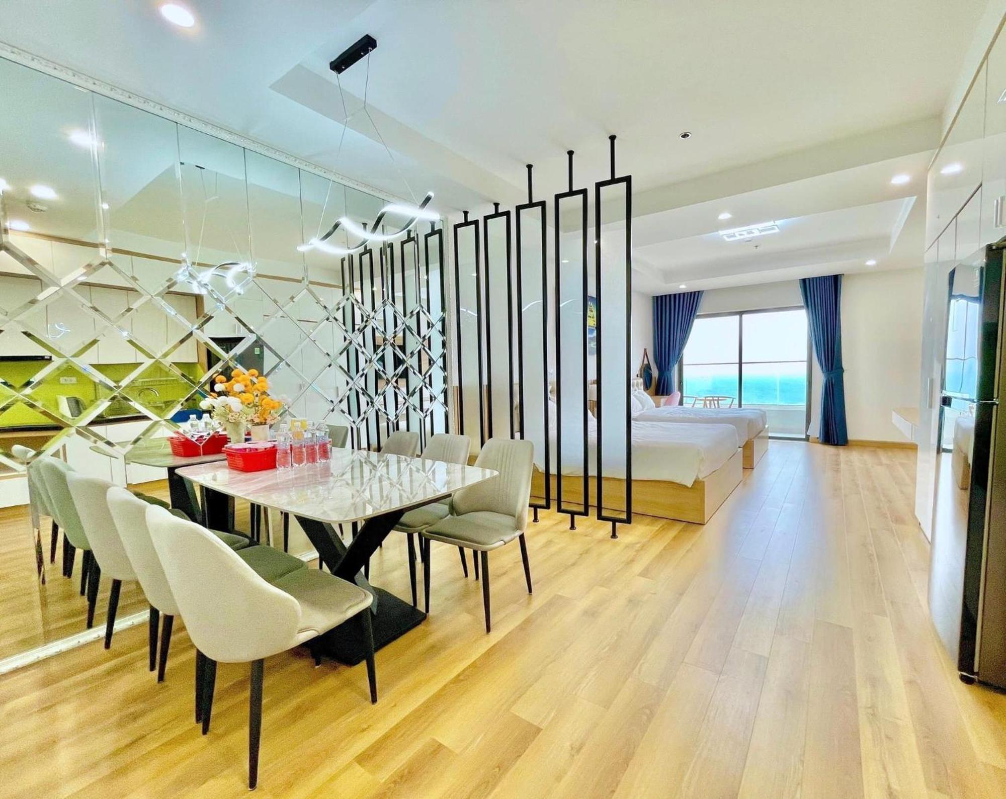 Tms Beachfront Apartment Quy Nhon Bay Buitenkant foto