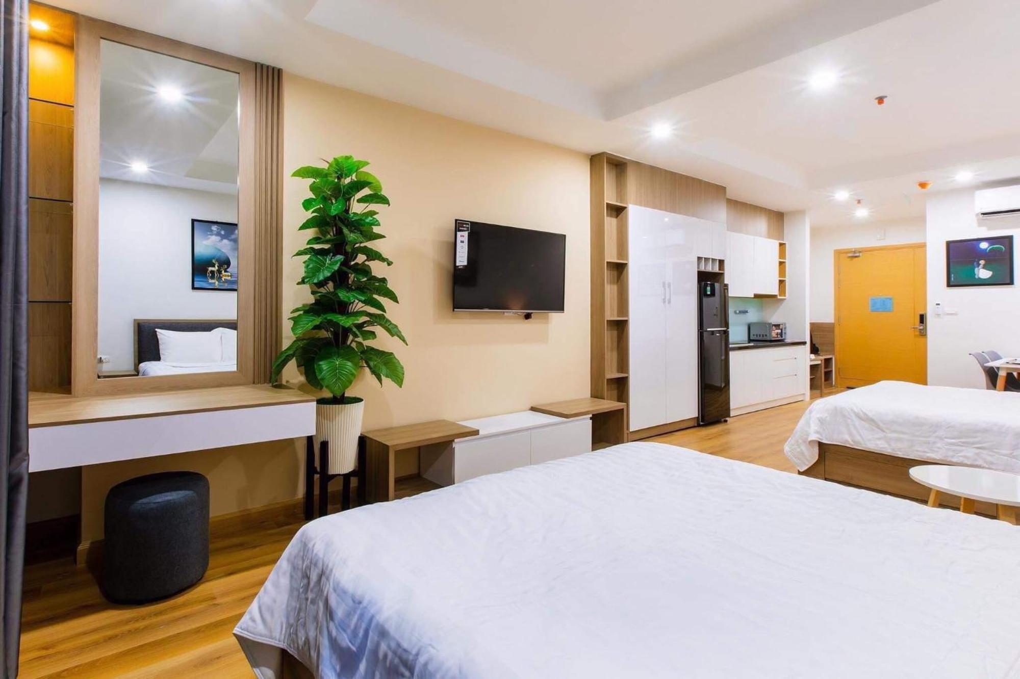 Tms Beachfront Apartment Quy Nhon Bay Buitenkant foto