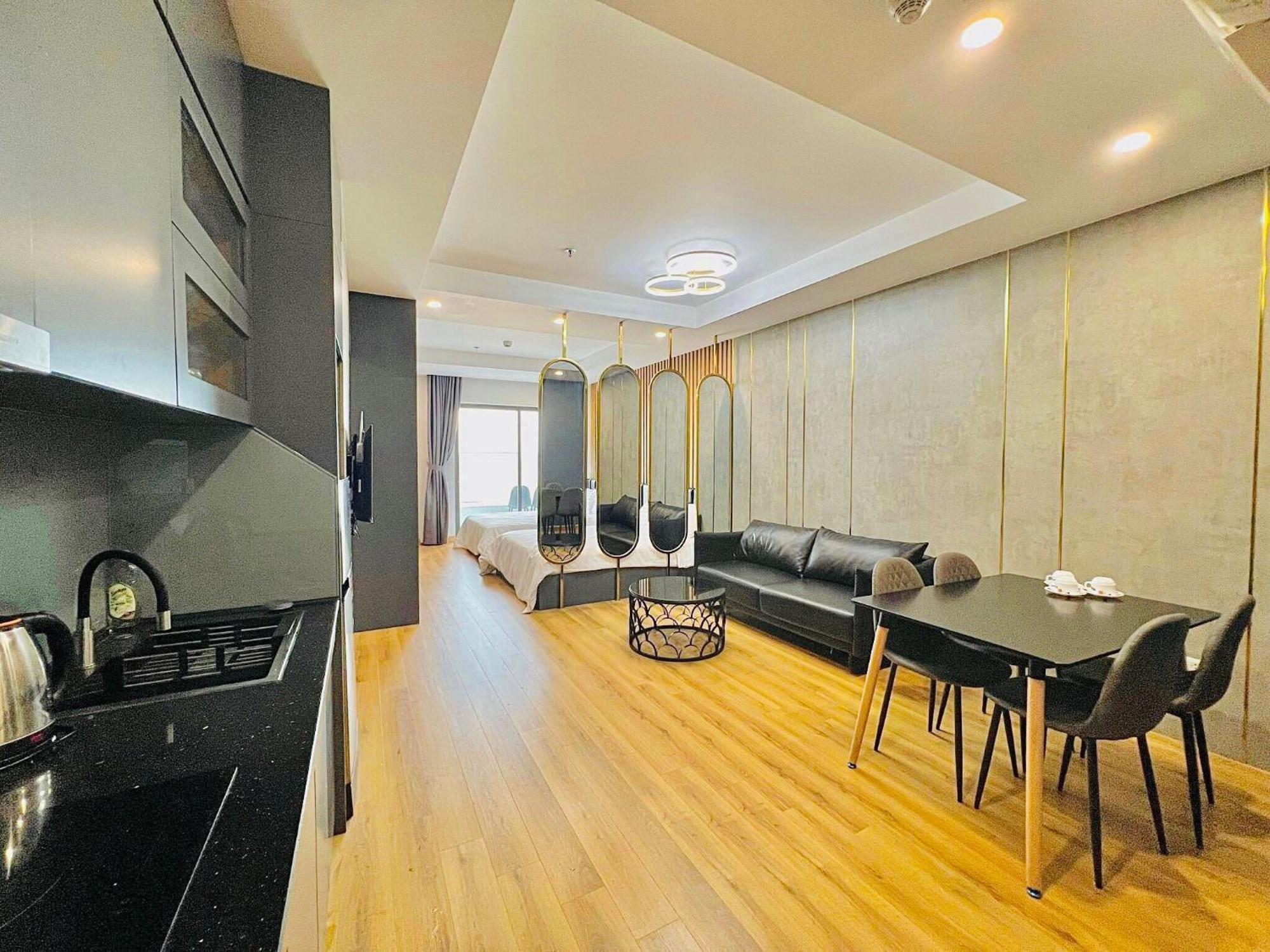 Tms Beachfront Apartment Quy Nhon Bay Buitenkant foto
